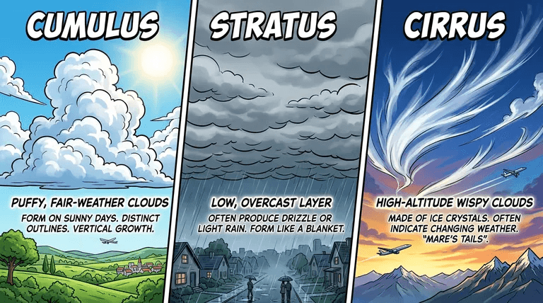 Cloud type infographic generated with Nano Banana 2