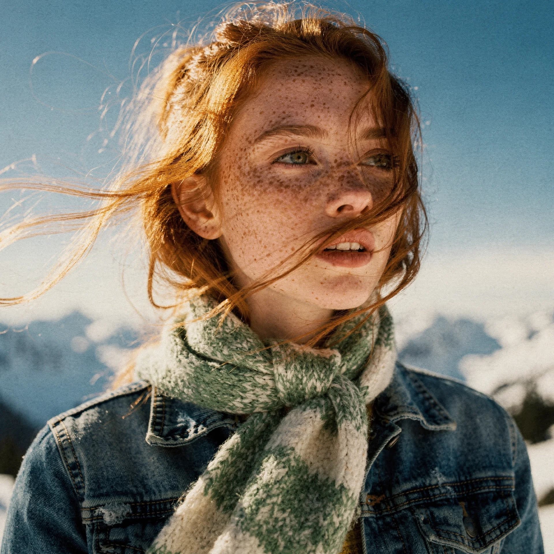 Cinematic aerial landscape image generated with Flux 2 AI