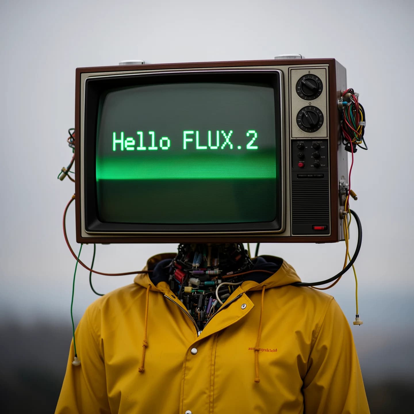 Artistic illustration created with Flux 2 Flex AI