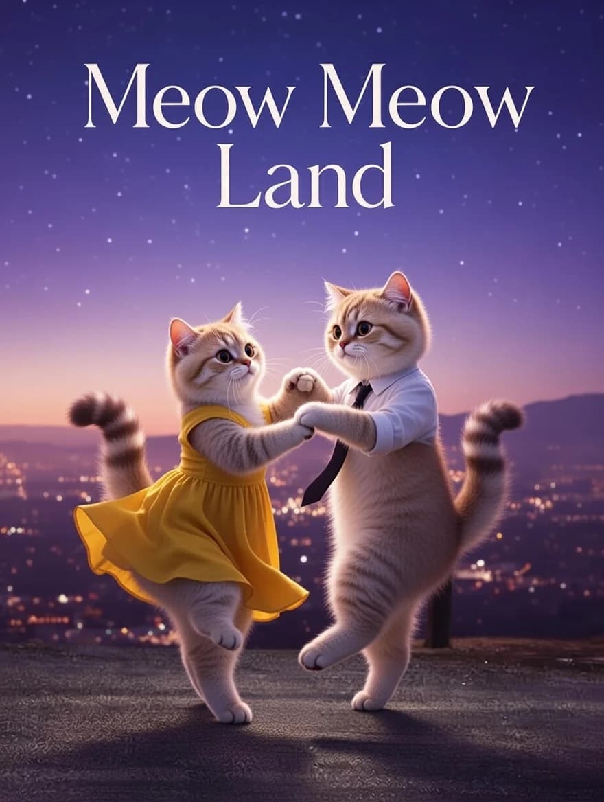 Character design created with Grok Imagine AI