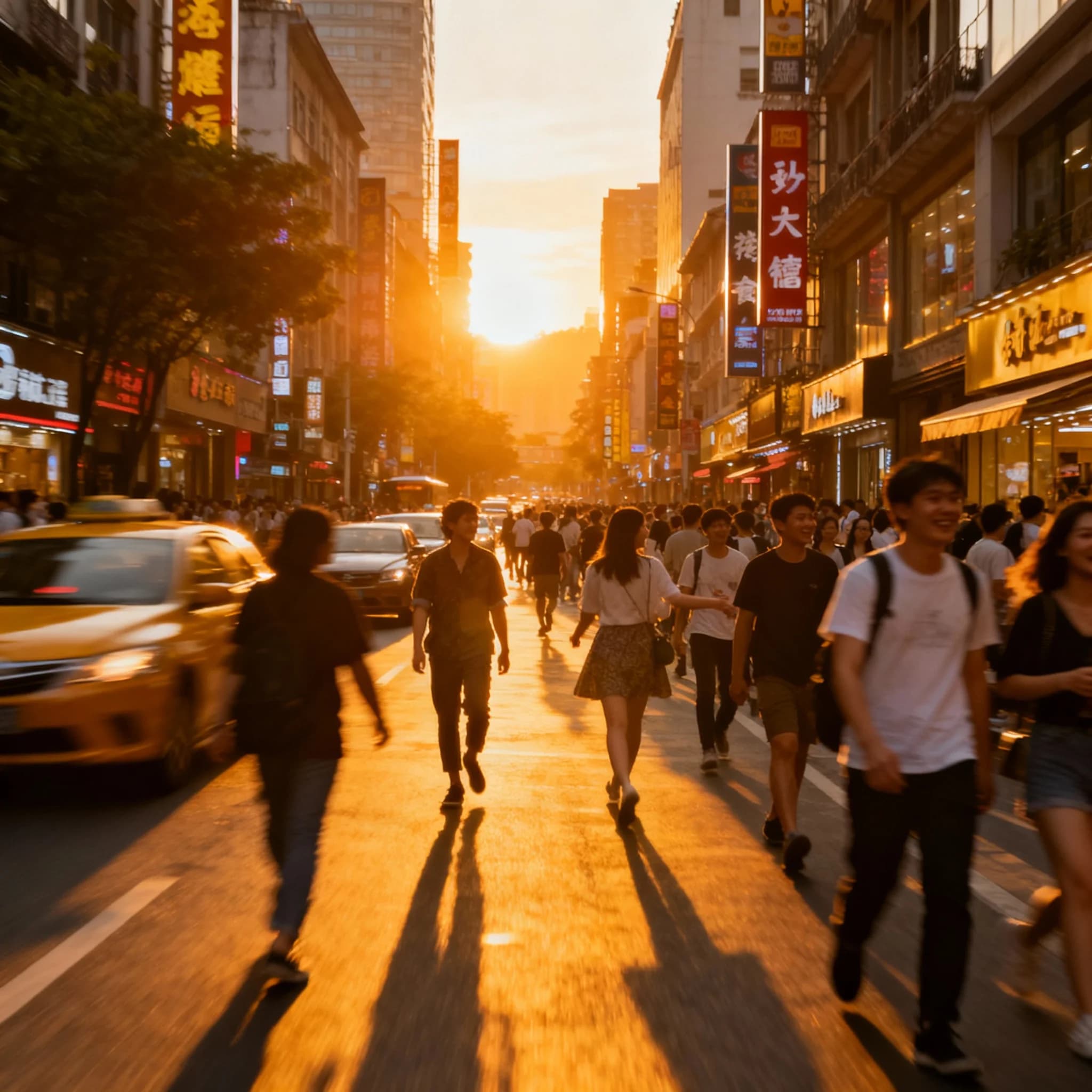 Seedream 4 AI generated urban street scene