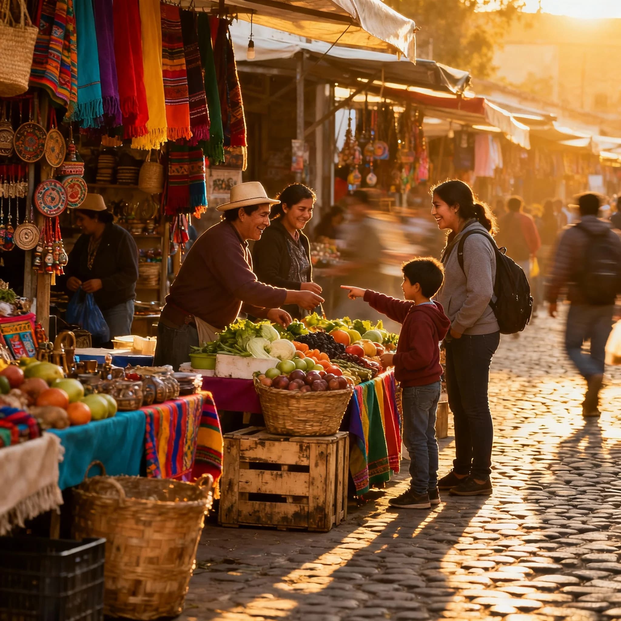 Seedream 4 AI generated marketplace scene