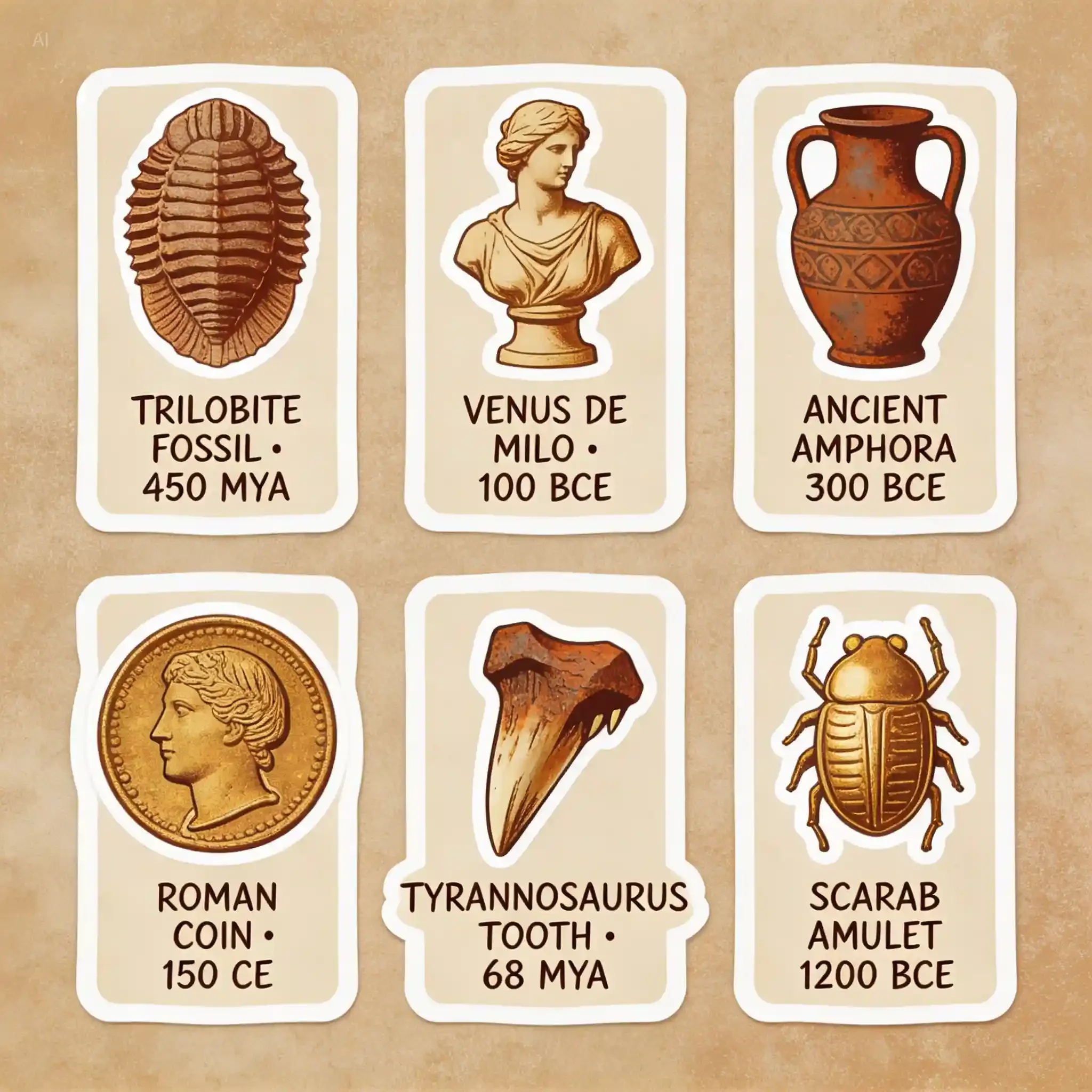 Museum-themed knowledge visualization created with Seedream 5.0 Lite AI